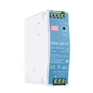 منبع تغذیه سوئیچینگ 24 ولت 6.5 آمپر ریلی مینول EDR-150-24