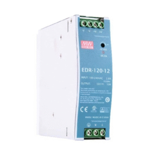 منبع تغذیه سوئیچینگ 12 ولت 10 آمپر ریلی مینول EDR-120-12