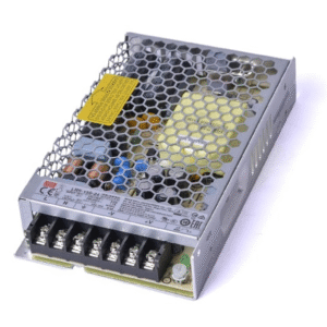 منبع تغذیه سوئیچینگ 24 ولت 3.2 آمپر کف خواب مینول LRS-75-24