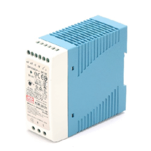 منبع تغذیه سوئیچینگ 5 ولت 3 آمپر ریلی مینول MDR-20-5