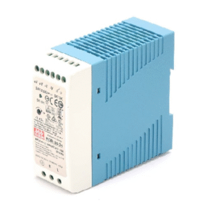 منبع تغذیه سوئیچینگ 12 ولت 1.67 آمپر ریلی مینول MDR-20-12