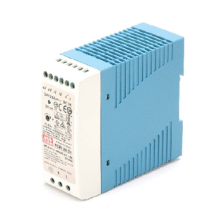 منبع تغذیه سوئیچینگ 12 ولت 7.5 آمپر ریلی مینول MDR-100-12