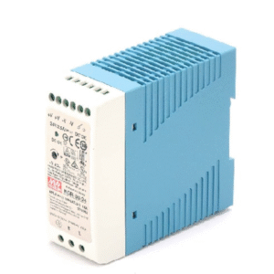 منبع تغذیه سوئیچینگ 12 ولت 3.3 آمپر ریلی مینول MDR-40-12