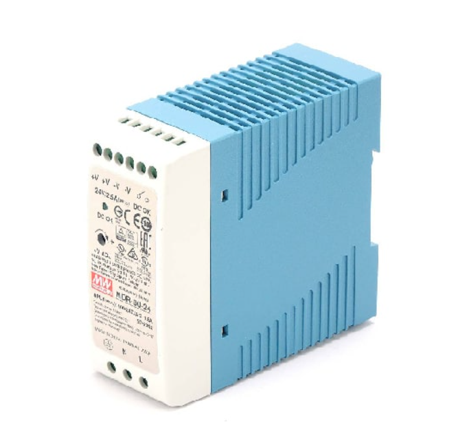 منبع تغذیه سوئیچینگ 12 ولت 3.3 آمپر ریلی مینول MDR-40-12 1 منبع تغذیه سوئیچینگ 12 ولت 3.3 آمپر ریلی مینول MDR-40-12