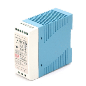 منبع تغذیه سوئیچینگ 24 ولت 1.7 آمپر ریلی مینول MDR-40-24