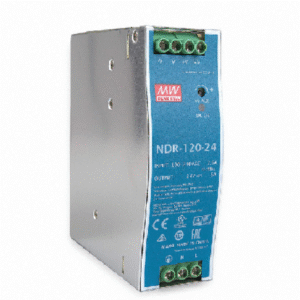 منبع تغذیه سوئیچینگ 24 ولت 3.2 آمپر ریلی مینول NDR-75-24