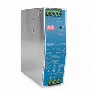 منبع تغذیه سوئیچینگ 12 ولت 10 آمپر ریلی مینول NDR-120-12