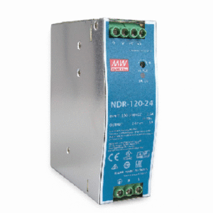 منبع تغذیه سوئیچینگ 24 ولت 5 آمپر ریلی مینول NDR-120-24