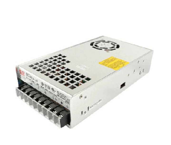 منبع تغذیه سوئیچینگ 12 ولت 37.5 آمپر کف خواب مینول SE-450-12 1 منبع تغذیه سوئیچینگ 12 ولت 37.5 آمپر کف خواب مینول SE-450-12