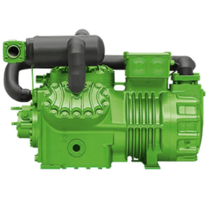 کمپرسور دو مرحله ای بیتزر 15 اسب بخار سه فاز (S6J-16.2)