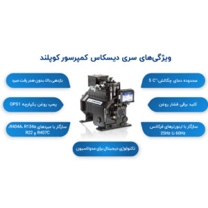 ویژگی های بارز سری دیسکاس 