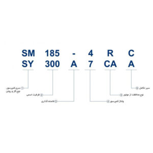نحوه نامگذاری سری SM ،SY و SZ دانفوس 