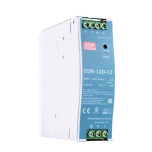 منبع تغذیه سوئیچینگ 12 ولت 6.3 آمپر ریلی مینول EDR-75-12