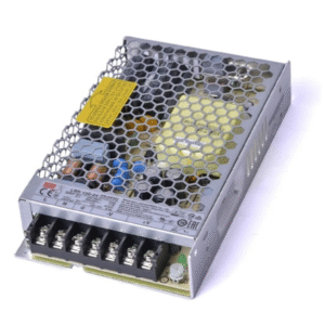منبع تغذیه سوئیچینگ 24 ولت 8.8 آمپر کف خواب مینول LRS-200-24