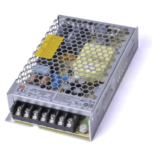 منبع تغذیه سوئیچینگ 5 ولت 40 آمپر کف خواب مینول LRS-200-5