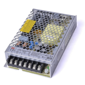 منبع تغذیه سوئیچینگ 24 ولت 1.5 آمپر کف خواب مینول LRS-35-24
