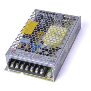 منبع تغذیه سوئیچینگ 5 ولت 60 آمپر کف خواب مینول LRS-350-5