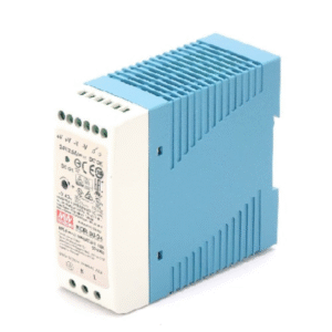 منبع تغذیه سوئیچینگ 5 ولت 2 آمپر ریلی مینول MDR-10-5