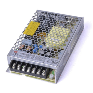 منبع تغذیه سوئیچینگ 12 ولت 8.5 آمپر کف خواب مینول LRS-100-12