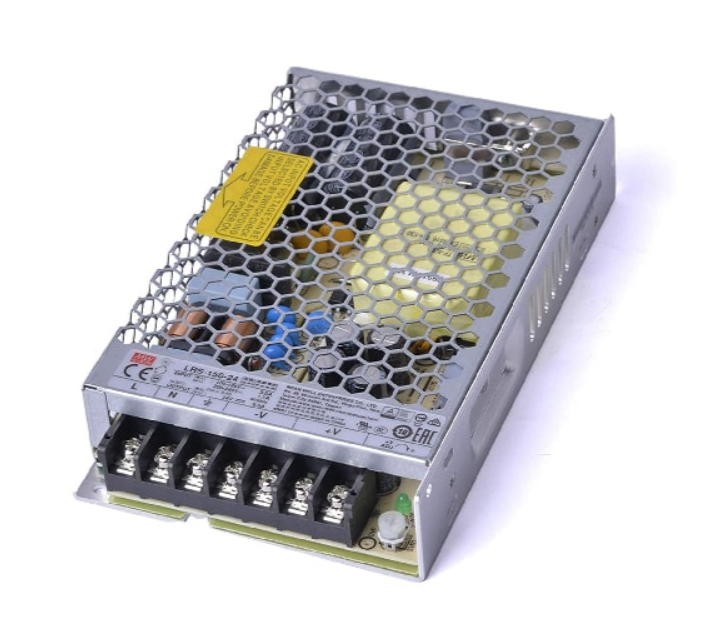 منبع تغذیه سوئیچینگ 12 ولت 12.5 آمپر کف خواب مینول LRS-150-12 1 منبع تغذیه سوئیچینگ 12 ولت 12.5 آمپر کف خواب مینول LRS-150-12