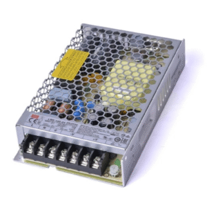 منبع تغذیه سوئیچینگ 24 ولت 6.5 آمپر کف خواب مینول LRS-150-24