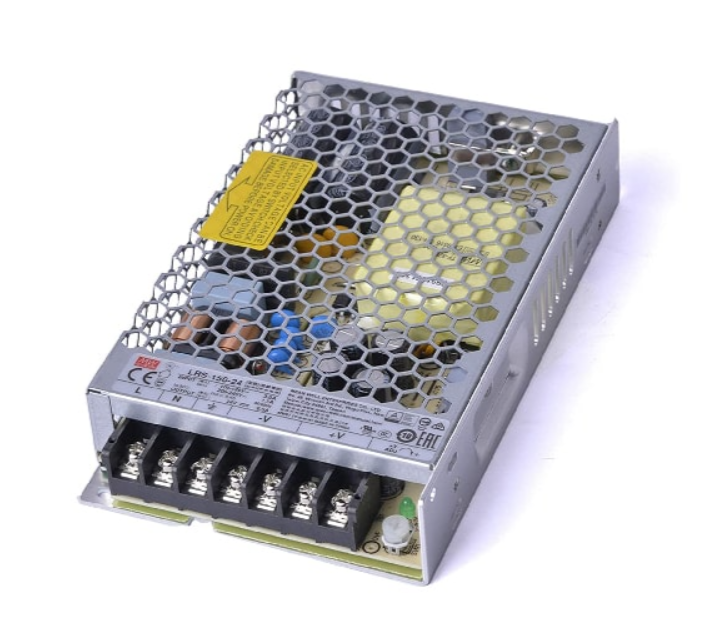 منبع تغذیه سوئیچینگ 24 ولت 14.6 آمپر کف خواب مینول LRS-350-24 1 منبع تغذیه سوئیچینگ 24 ولت 14.6 آمپر کف خواب مینول LRS-350-24
