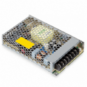 منبع تغذیه سوئیچینگ 24 ولت 4.5 آمپر کف خواب پاوران LRS-100-24