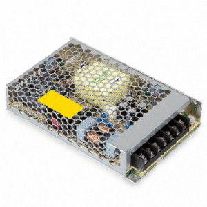 منبع تغذیه سوئیچینگ 24 ولت 14.6 آمپر کف خواب پاوران LRS-350-24