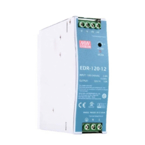 منبع تغذیه سوئیچینگ 24 ولت 5 آمپر ریلی مینول EDR-120-24