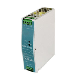 منبع تغذیه سوئیچینگ 12 ولت 6.3 آمپر ریلی پاوران EDR-75-12