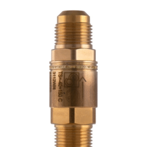 چک ولو ۱/۴ مهره ای کستل کد 3112W/2