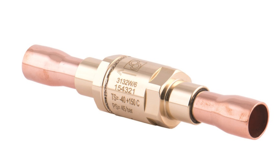 چک ولو ۳/۸ جوشی کستل کد 3132W/3 1 چک ولو ۳/۸ جوشی کستل کد 3132W/3