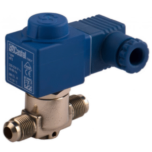 شیر برقی ۱/۲ مهره ای بدنه کوچک کستل