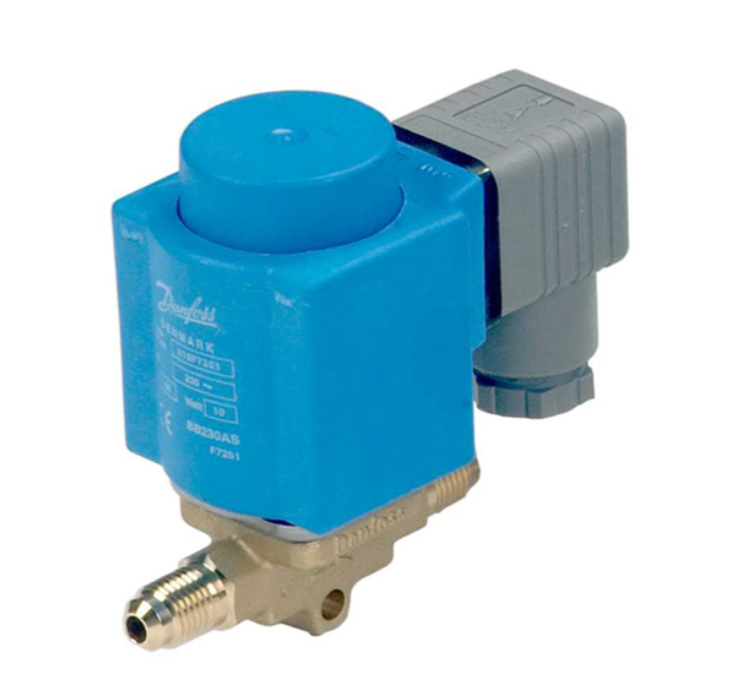 شیر برقی 5/8 مهره ای دانفوس سری EVR10 1 شیر برقی 5/8 مهره ای دانفوس سری EVR10