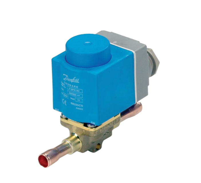 شیر برقی 3/8 1 جوشی دانفوس سری EVR25 1 شیر برقی 3/8 1 جوشی دانفوس سری EVR25