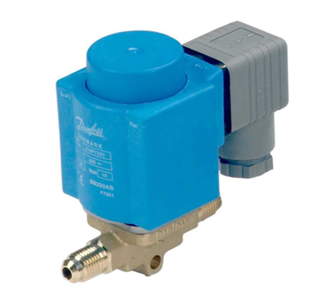 شیر برقی 3/8 مهره ای دانفوس سری EVR3 1 شیر برقی 3/8 مهره ای دانفوس سری EVR3