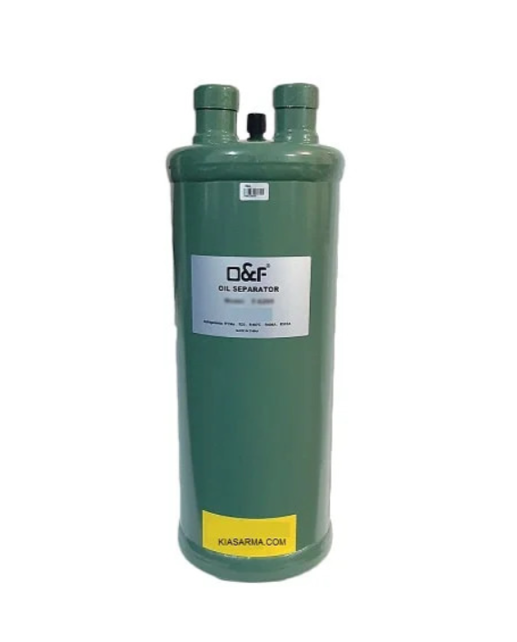 اویل سپراتور ۱٫۸ ۲ جوشی پایه دار O&F 1 اویل سپراتور ۱٫۸ ۲ جوشی پایه دار O&F